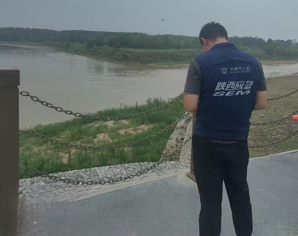 大秦无人机:闻“汛”而动,科技助力全省防汛风险隐患排查